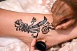 Arabic Style Heena